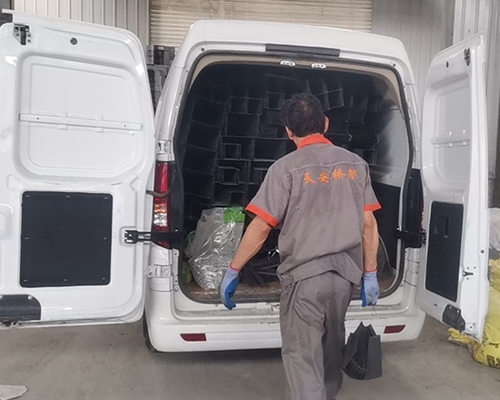 槽式橋架發(fā)往太原